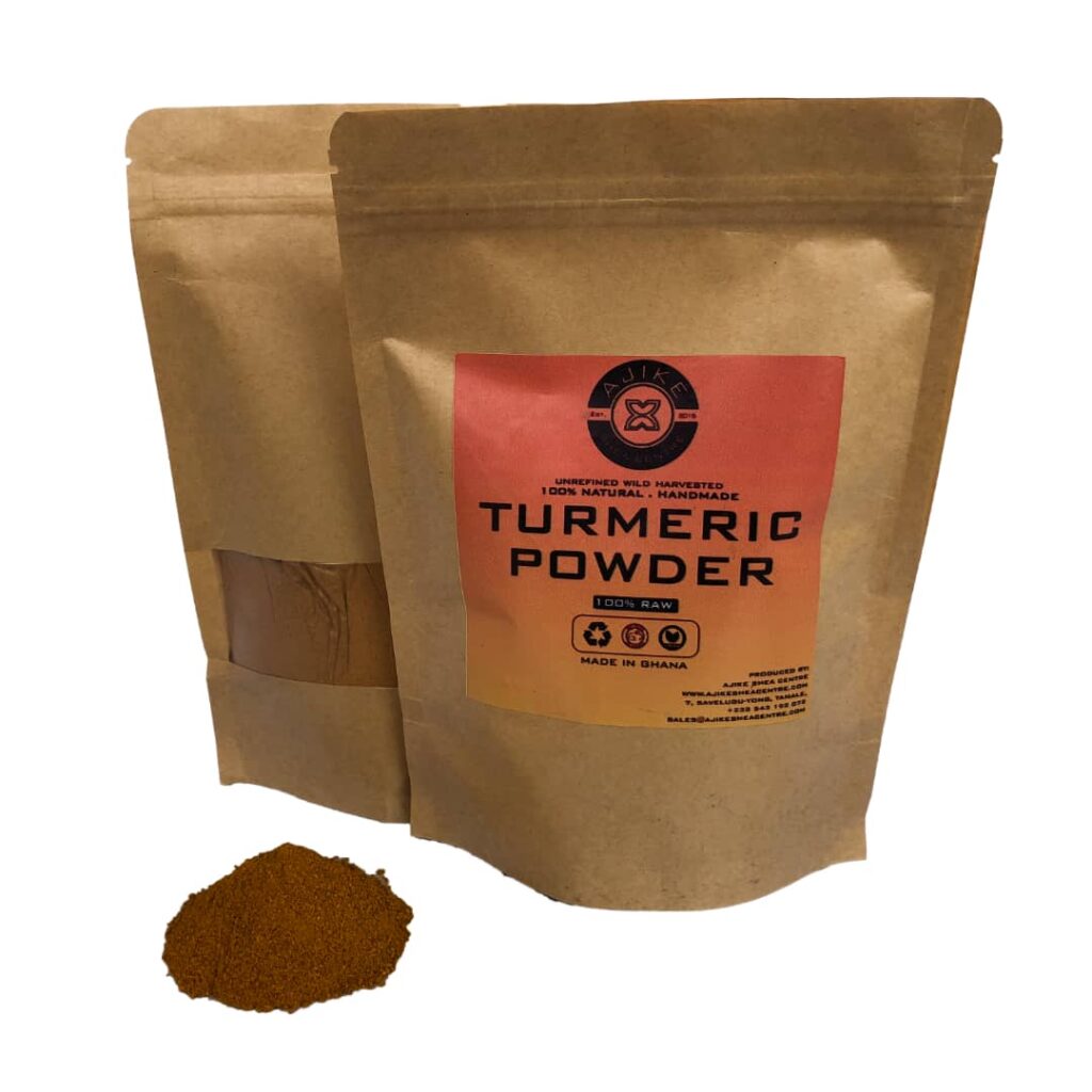 Pure Turmeric Root Powder - Ajike Shea Centre